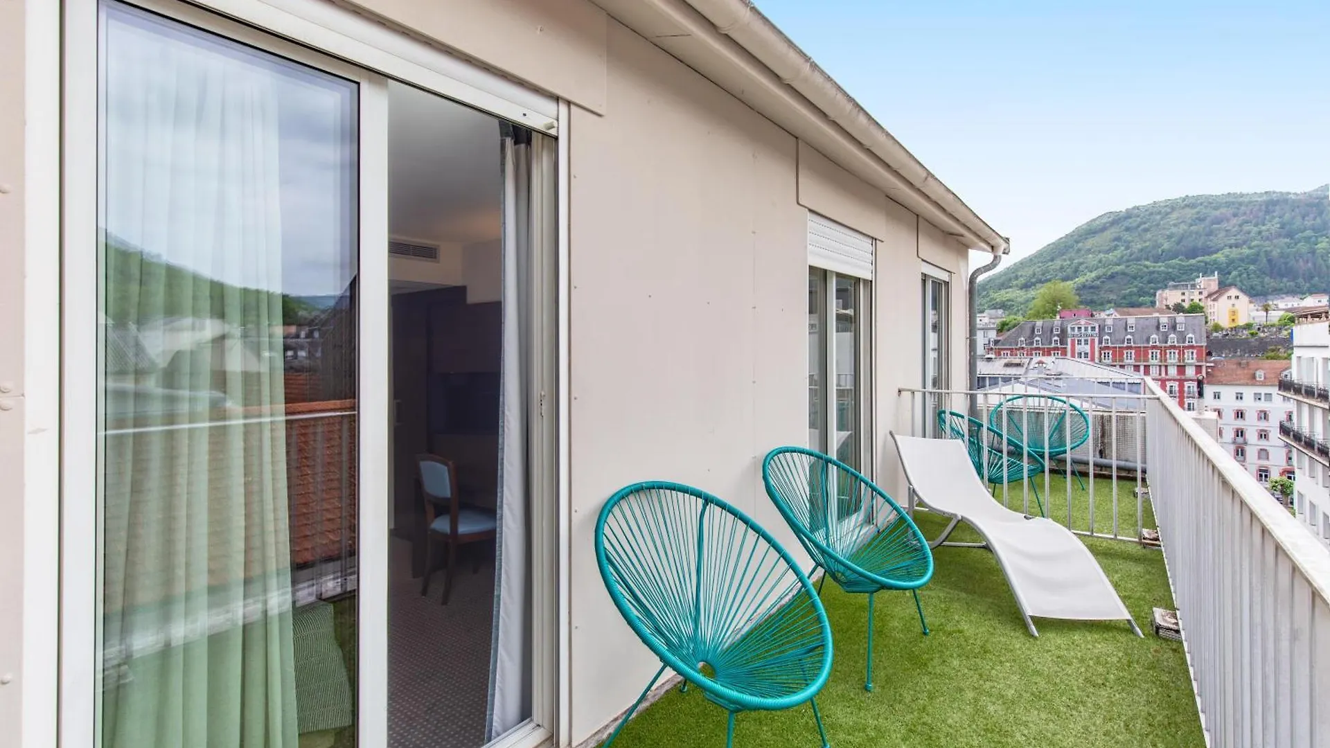 ****  Helgon Hotel - Lourdes Pyrenees France