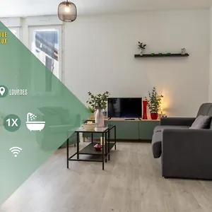  Apartamento LE PIC-T2- appartement tout équipé proche du sanctuaire.