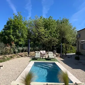 L'amanderaie à Côté De Lourmarin En Luberon Appartement Cadenet